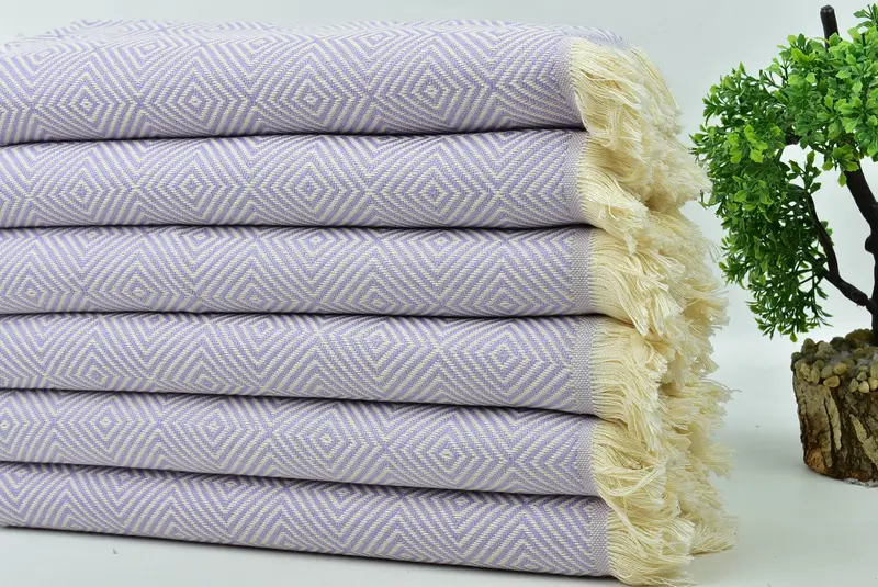 Monogramlı el havlu, nedime iyiliği, 28x20 pamuklu elmas havlu, kişiselleştirilmiş mutfak havlu, evlilik yıldönümü hediyesi, kişiselleştirilmiş bulaşık havlu - 3