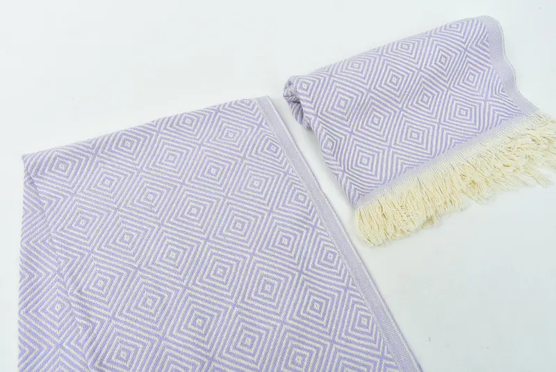 Monogramlı el havlu, nedime iyiliği, 28x20 pamuklu elmas havlu, kişiselleştirilmiş mutfak havlu, evlilik yıldönümü hediyesi, kişiselleştirilmiş bulaşık havlu - 7