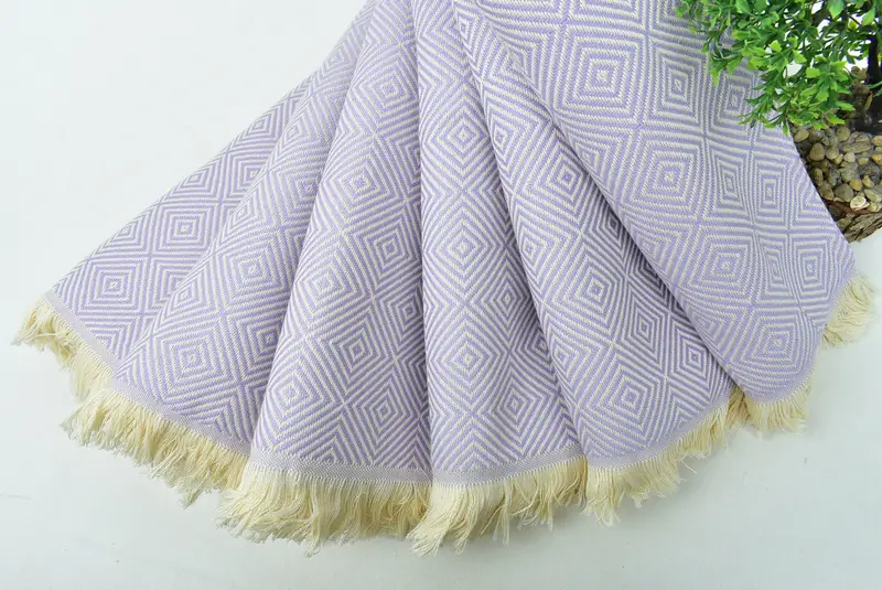 Monogramlı el havlu, nedime iyiliği, 28x20 pamuklu elmas havlu, kişiselleştirilmiş mutfak havlu, evlilik yıldönümü hediyesi, kişiselleştirilmiş bulaşık havlu - 4
