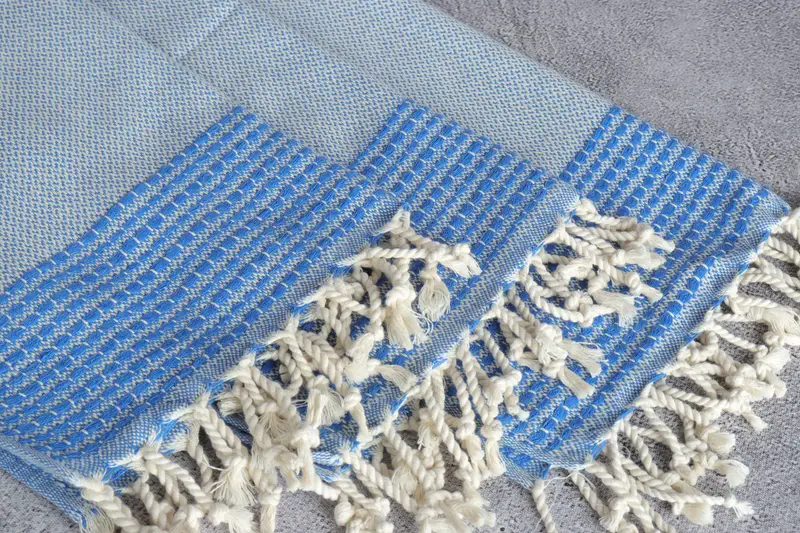 Custom Hand Towel, Housewarming Gift, Embroidery Towels, 40x20 Cotton Striped Towel, Personalized Gift, Gift For Wedding Day, Turkish Tea Towel - 5
