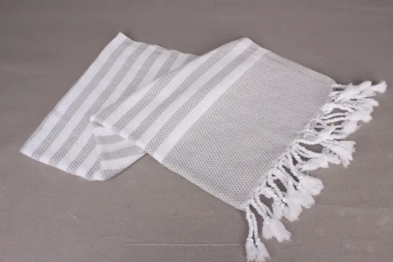 44x24 Cotton Striped Towel, Custom Turkish Towel, Wedding Favors, Halloween Gifts, Travel Towel, Personalized Hand Towel, Small Bath Towels - 5