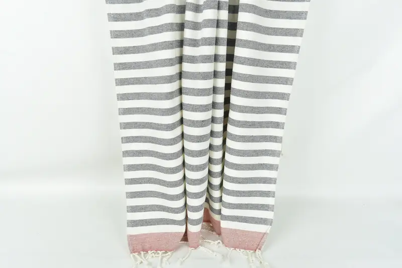Gift Boxes Towel, 68x40 Cotton Striped Terry Towel, Wedding Favors, Turkish Towel USA, Sand-resistant towel, Bachelorette Party Gifts For Bride - 8