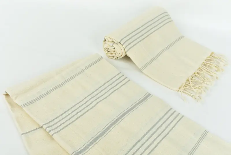 Maid Of Honor Gift, Beach Towel Bulk, Bridal Shower Gift, 70x40 Linen Striped Towel, Organic Towel, Turkish bath towel, Girls Weekend Getaways Gifts - 7
