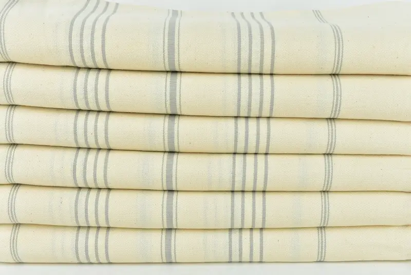 Maid Of Honor Gift, Beach Towel Bulk, Bridal Shower Gift, 70x40 Linen Striped Towel, Organic Towel, Turkish bath towel, Girls Weekend Getaways Gifts - 2