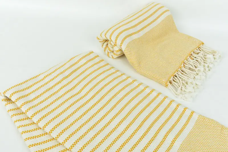 Bachelorette Towel, Turkish Towel Personalized, 76x40 Cotton Striped Towel, Monogrammed Beach Towel, Quick-dry towel, Best Friend Gift, Xmas Gifts - 7