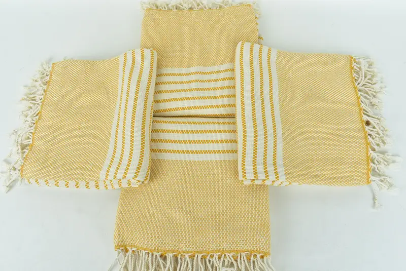 Bachelorette Towel, Turkish Towel Personalized, 76x40 Cotton Striped Towel, Monogrammed Beach Towel, Quick-dry towel, Best Friend Gift, Xmas Gifts - 6