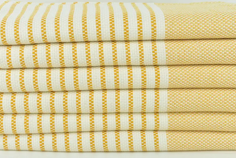 Bachelorette Towel, Turkish Towel Personalized, 76x40 Cotton Striped Towel, Monogrammed Beach Towel, Quick-dry towel, Best Friend Gift, Xmas Gifts - 2