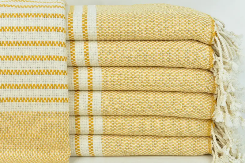 Bachelorette Towel, Turkish Towel Personalized, 76x40 Cotton Striped Towel, Monogrammed Beach Towel, Quick-dry towel, Best Friend Gift, Xmas Gifts - 1