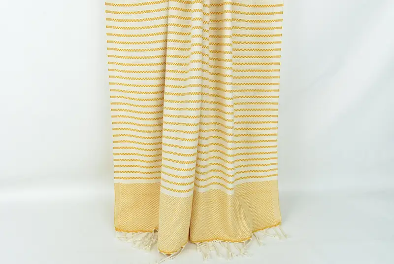 Bachelorette Towel, Turkish Towel Personalized, 76x40 Cotton Striped Towel, Monogrammed Beach Towel, Quick-dry towel, Best Friend Gift, Xmas Gifts - 8