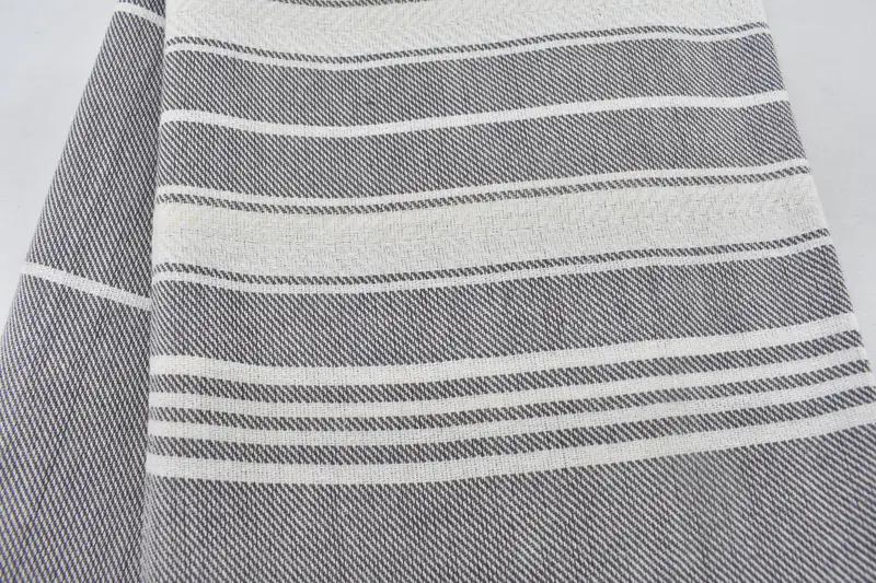 Turkish Towel Beach Towel, 70x40 Cotton Herringbone Towel, Embroidery Towels, Quick-dry peshtemal, Bachelorette Party Decorations, Beach towel - 7
