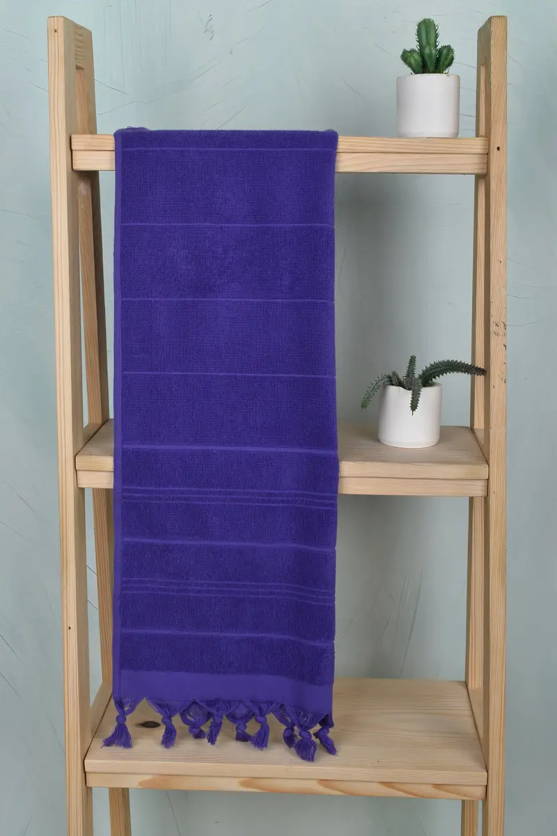Personalized Kitchen Towel, Monogram Towels, Turkish Tea Towel, 40x18 Cotton Striped Terry Towel, Bachelor Gift, Turkish Towel Hand Towel, Gym Towel - 8