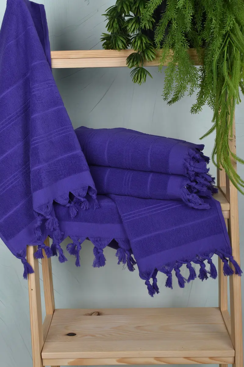 Personalized Kitchen Towel, Monogram Towels, Turkish Tea Towel, 40x18 Cotton Striped Terry Towel, Bachelor Gift, Turkish Towel Hand Towel, Gym Towel - 6