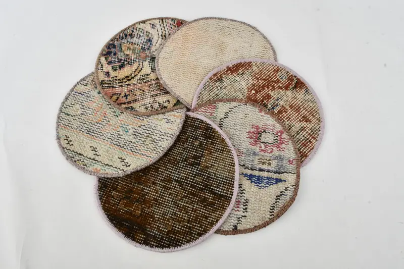 Elegant Beige & Brown Placemats, Versatile and Stylish Table Decor