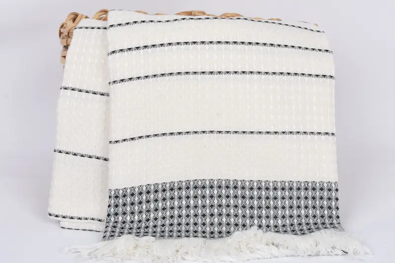 Wedding Anniversary Gift, Custom Towel, 70x40 Cotton Waffle Towel, Bridal Gifts, Turkish Towel Personalized, Bachelor Gifts, Bachelorette Party Gift - 5