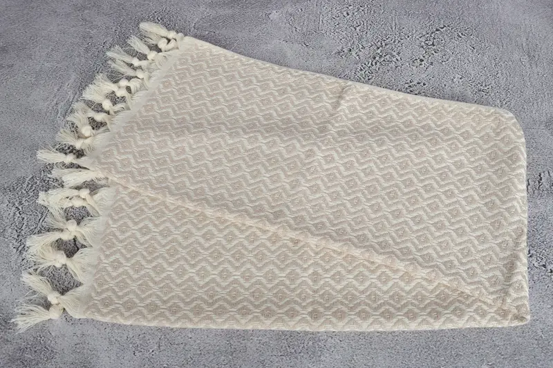 Gift For The Home, Turkish Tea Towel, 36x18 Cotton Diamond Towel, Bathroom Towels, Personalized Gifts, Bridal Shower Gift, Custom Gifts, Spa Towel - 6