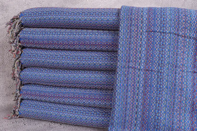 70x40 Cotton Waffle Towel, Personalize Gift, Embroidered Towel, Gym Towel, Home Decor Gifts, Bachelorette Party Favors, Turkish Beach Towel Monogram - 1