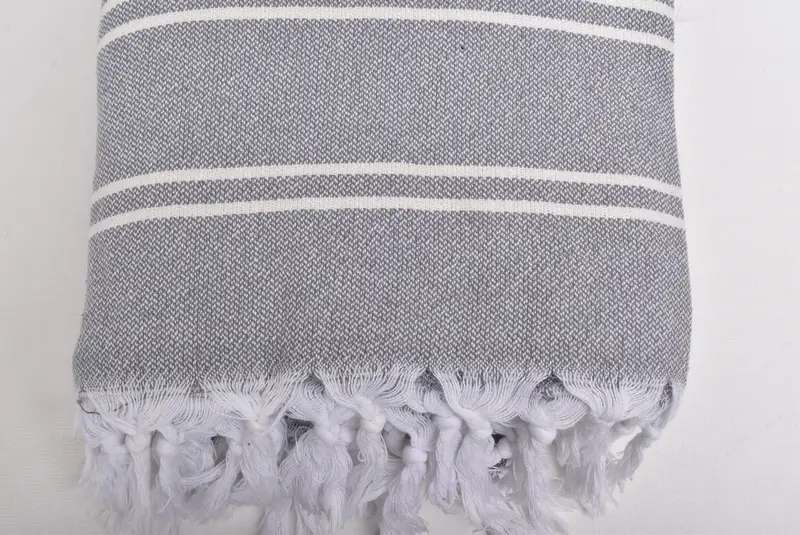 96x70 Cotton Striped Towel, Personalized Home Gift Wedding, Personalized Gifts, Custom Wedding Gifts, Bachelor Gifts, Housewarming Gift - 4