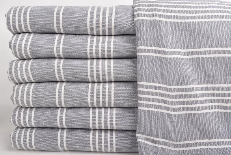 96x70 Cotton Striped Towel, Personalized Home Gift Wedding, Personalized Gifts, Custom Wedding Gifts, Bachelor Gifts, Housewarming Gift - 2