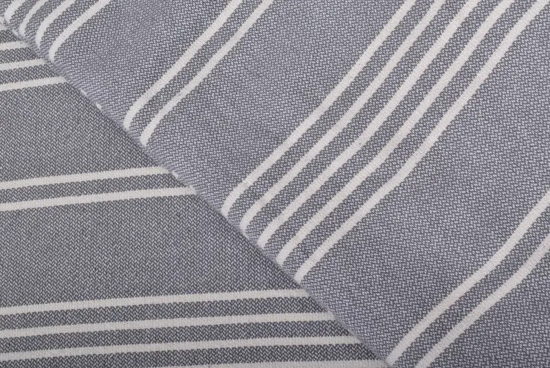 96x70 Cotton Striped Towel, Personalized Home Gift Wedding, Personalized Gifts, Custom Wedding Gifts, Bachelor Gifts, Housewarming Gift - 6