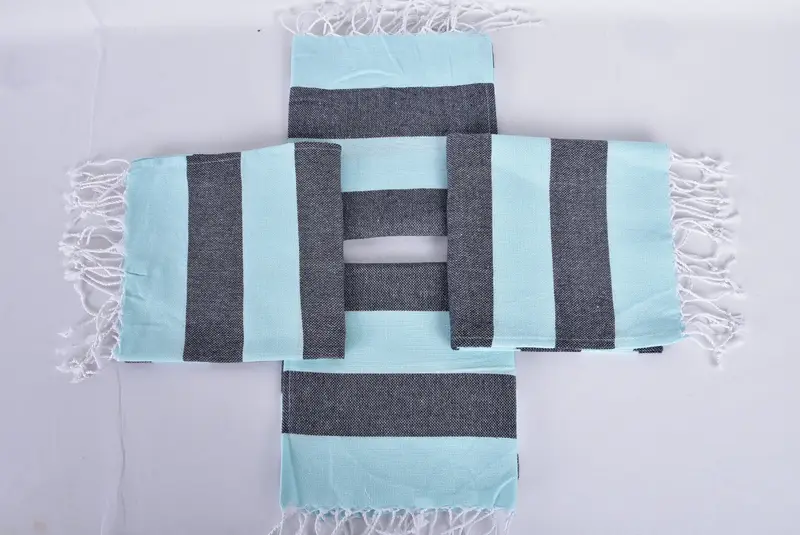Mutfak Havlu, Cadılar Bayramı Bekarozlu Partisi Favors, Kişiselleştirilmiş Hediyeler, Sevgililer Günü Hediyesi, Nedime Hediyeleri, 40x18 Pamuk Çizgili Havlu - 6
