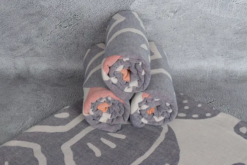 70x40 Cotton Carretta Patterned Towel, Luxury Beach Towel, Turkish hand towel, Bachelorette Party Decorations, Gift For Best Friend, Soft towel - 8