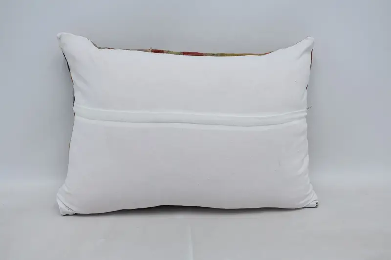 Home Decor Pillow, Armchair Pillow, Vintage Pillow, 20x28 Blue Pillow Case, Sofa Bolster Cushion Case, Boho Pillow, Pillow Cover - 6