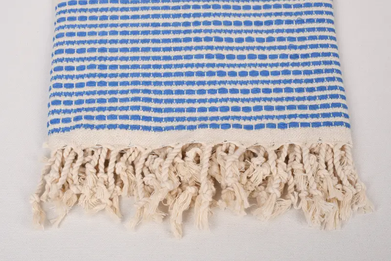 Large Turkish Towel, Pool Towels, Turkish Bath Towel USA, Quick-dry peshtemal, Spa Towel, 70x36 Cotton Striped Towel, Bathroom Towel, Summer Gift - 3