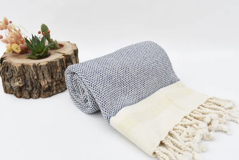 Merry Christmas Gifts, Girl Trip Party Favor, Beach Towel Gift, 68x40 Cotton Striped Towel, Bachelorette Gifts, Organic Cotton Towel, Soft towel - 7