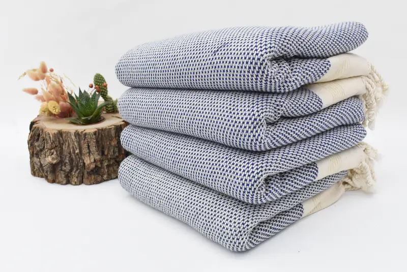 Merry Christmas Gifts, Girl Trip Party Favor, Beach Towel Gift, 68x40 Cotton Striped Towel, Bachelorette Gifts, Organic Cotton Towel, Soft towel - 3