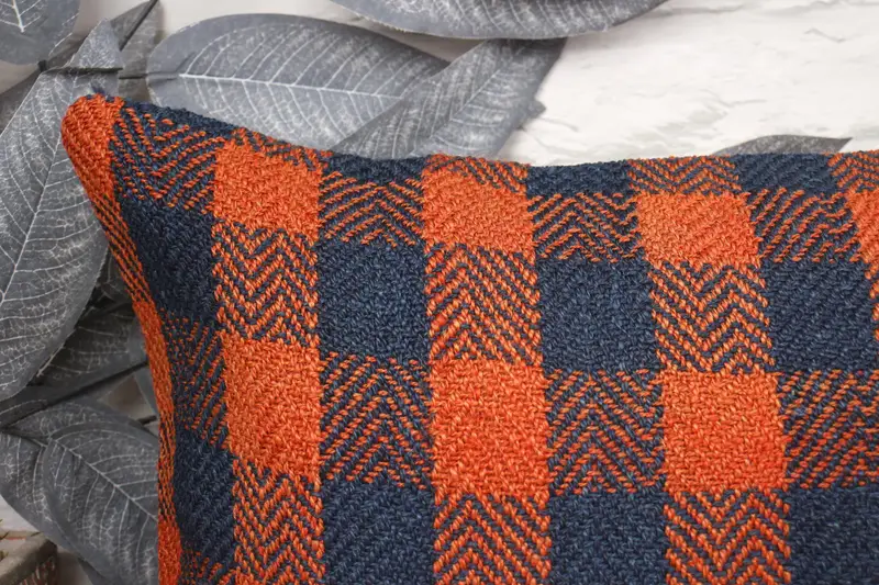 Kilim Cushion Sham, Couch Pillow, Wholesale Cushion, Pillow Cover, Vintage Throw Pillow, Antique Pillows, 12x24 Orange Cushion, Turkish Pillow - 2