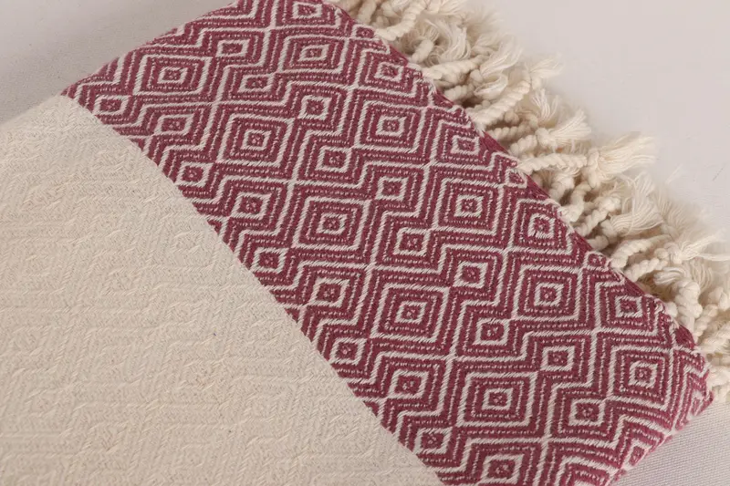 Bachelorette Party Gift, Turkish bath towel, Bathroom Towel, Soft and absorbent Turkish towel, 68x38 Cotton Diamond Towel, Turkish Towel USA - 6