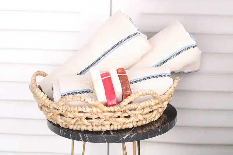 Home Gift, Pool Towels, Fouta towel, Bridesmaid Gift Towel, Bulk Order Towel, Turkish Bath Towel USA, 70x36 Cotton Striped Towel, Gifts For Him - 4