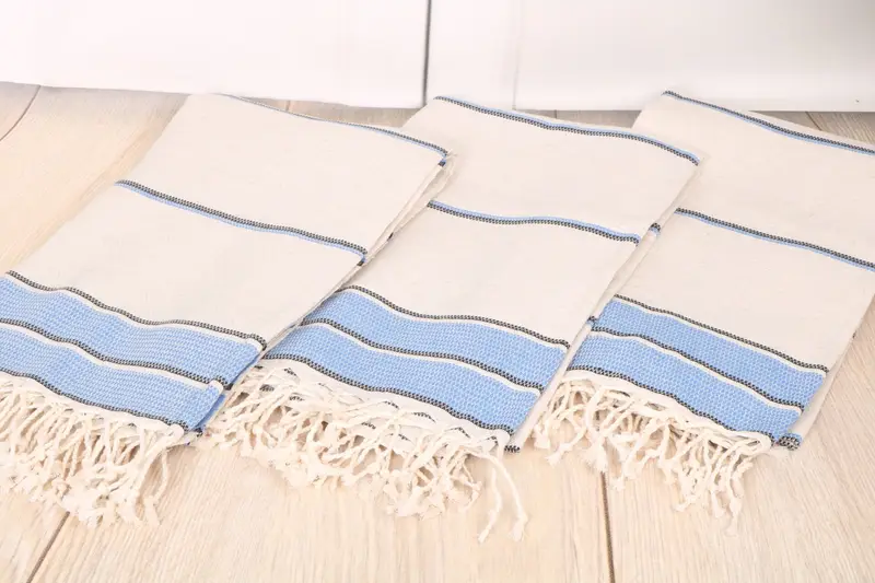 Home Gift, Pool Towels, Fouta towel, Bridesmaid Gift Towel, Bulk Order Towel, Turkish Bath Towel USA, 70x36 Cotton Striped Towel, Gifts For Him - 6