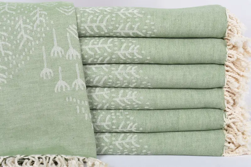 Personalized Towel, Soft towel, Custom Gift, Thin and lightweight Turkish peshtemal, Halloween Gifts, 68x40 Cotton Mountain Design Towel, Yoga Towel - 2