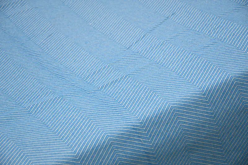 Bridesmaid Favors, Turkish Cotton Throw Blanket, 84x68 Cotton Zig zag Towel, Monogram Blanket, Decorative Blanket, Throw Blanket Couch - 8