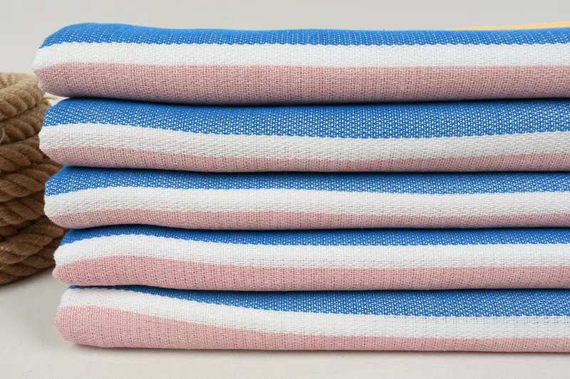 Bachelorette Party Favors, Beach towel, Luxury Turkish Bath Towel, 76x40 Cotton Striped Towel, Spa Gift Towel, Bachelorette Favor, Wedding Favors - 3