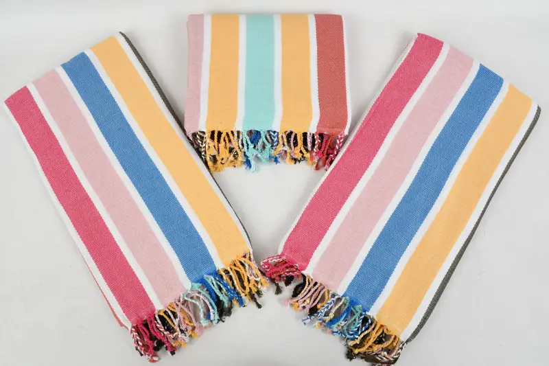 Bachelorette Party Favors, Beach towel, Luxury Turkish Bath Towel, 76x40 Cotton Striped Towel, Spa Gift Towel, Bachelorette Favor, Wedding Favors - 8