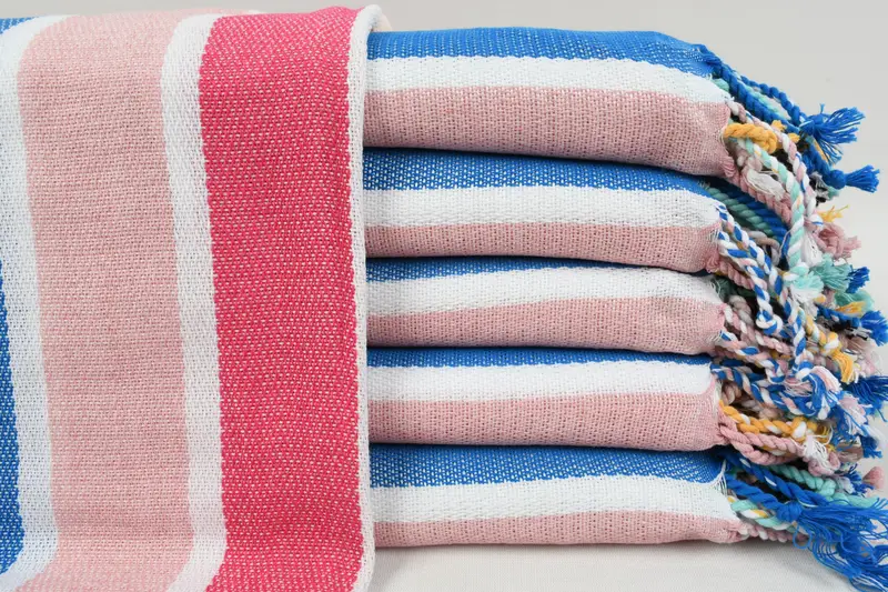 Bachelorette Party Favors, Beach towel, Luxury Turkish Bath Towel, 76x40 Cotton Striped Towel, Spa Gift Towel, Bachelorette Favor, Wedding Favors - 1