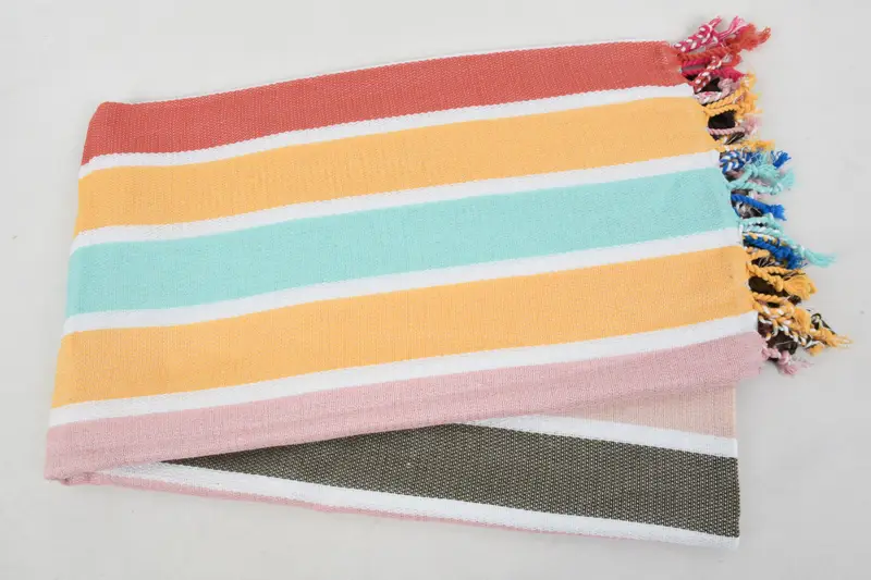 Bachelorette Party Favors, Beach towel, Luxury Turkish Bath Towel, 76x40 Cotton Striped Towel, Spa Gift Towel, Bachelorette Favor, Wedding Favors - 6
