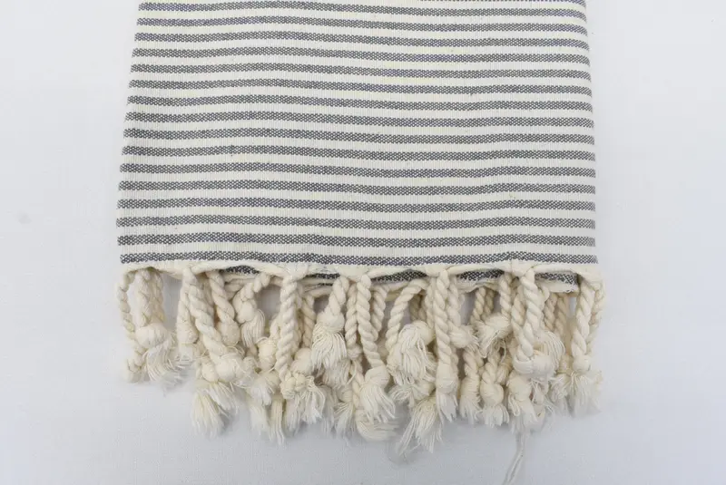 Gym Towel, Bridal Party Gifts, 70x36 Cotton Striped Towel, Bachelor Party Favors, Custom Beach Towels, Bridesmaid Gift, Wedding Gift, Gift For Him - 5