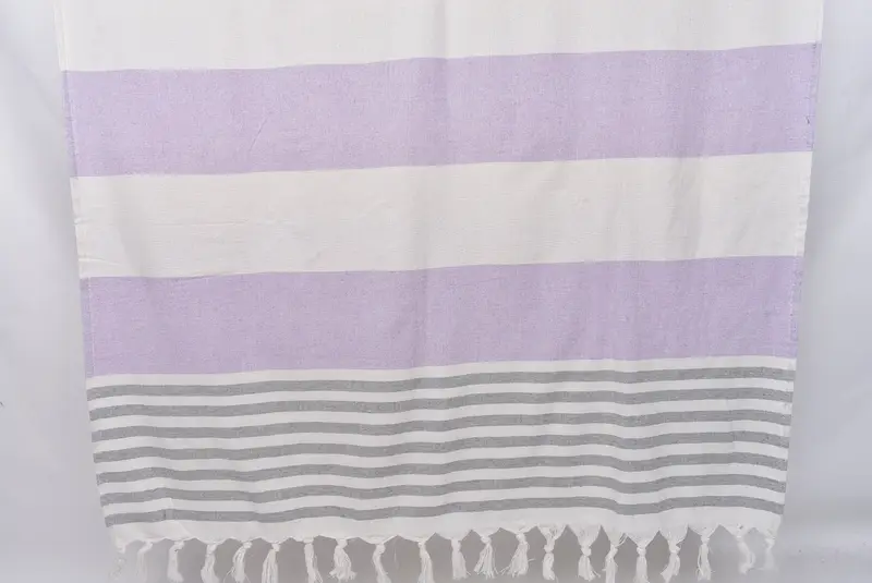 Bridesmaid Gift, 68x36 Cotton Striped Terry Towel, Hammam towel, Embroidery Towels, Embroidery Towel, Sand-free towel, Turkish Bath Towel USA - 8