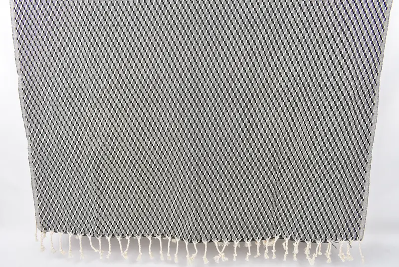 68x40 Cotton Geometric Towel, Bridal Shower Favors, Custom Wedding Gift From Bridesmaid, Bachelor Party Favors, Sand-free towel, Custom Gift - 8