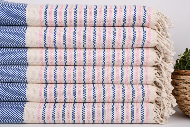 Turkish Towel Beach, Custom Wedding Gifts, Scarf Towel, Turkish towel, Best Friend Gift Ideas, 70x40 Cotton Geometric Towel, Organic Cotton Towel - 2
