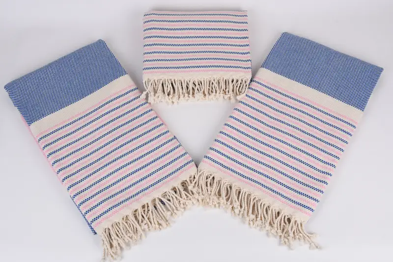 Turkish Towel Beach, Custom Wedding Gifts, Scarf Towel, Turkish towel, Best Friend Gift Ideas, 70x40 Cotton Geometric Towel, Organic Cotton Towel - 6