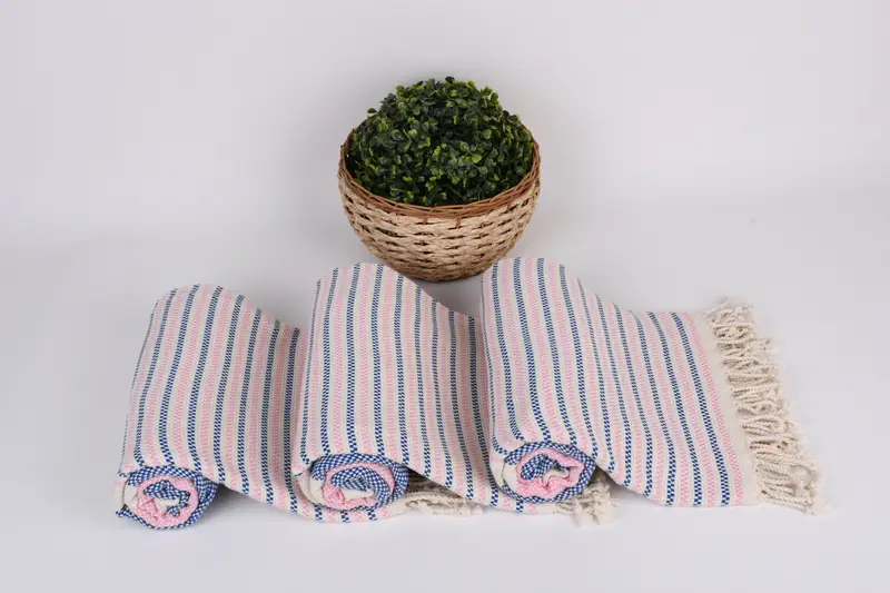 Turkish Towel Beach, Custom Wedding Gifts, Scarf Towel, Turkish towel, Best Friend Gift Ideas, 70x40 Cotton Geometric Towel, Organic Cotton Towel - 8