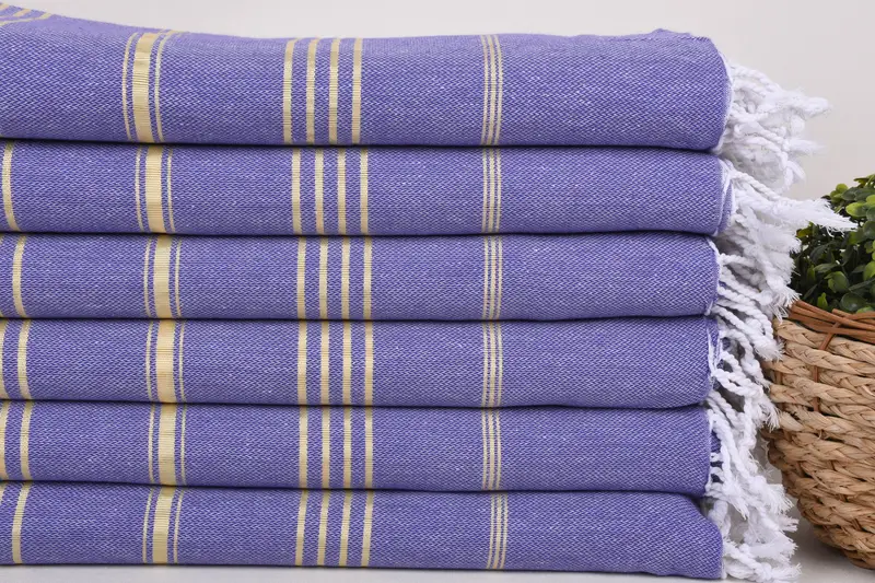 Cute Beach Towel, Monogram Turkish Towel, Bachelorette Favor, Wedding Favors, 70x40 Cotton Striped Towel, Monogram Towels, Custom Wedding Gifts - 2