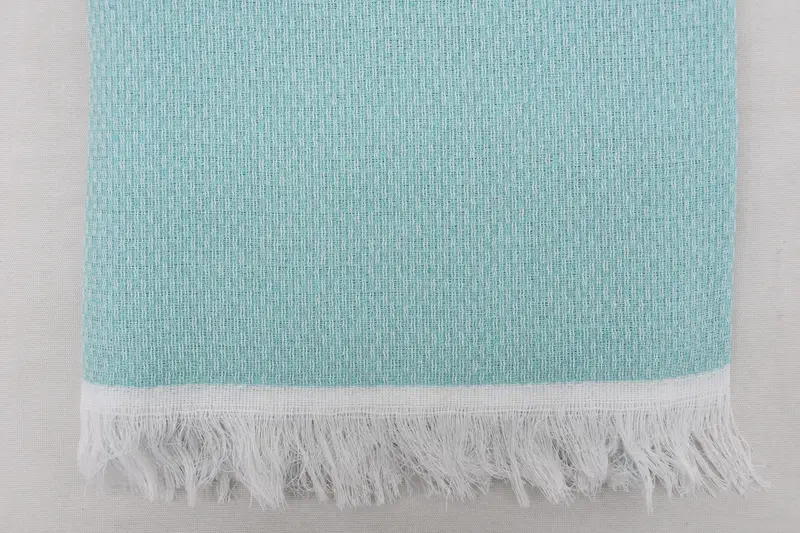 Bath towel, Hammam towel, Embroidery Towel, Bridesmaid Favors, Spa Towel, 70x40 Cotton Striped Towel, Home Decor Gifts, Best Friend Wedding Gift - 5