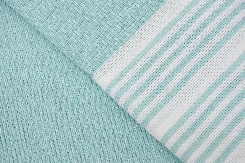 Bath towel, Hammam towel, Embroidery Towel, Bridesmaid Favors, Spa Towel, 70x40 Cotton Striped Towel, Home Decor Gifts, Best Friend Wedding Gift - 7