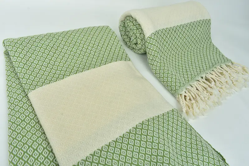 70x36 Linen Diamond Towel, Family Gift Basket, Sand-free towel, Christmas Gift, Gift For Him, Housewarming Gift, Arizona Bachelorette Party Favors - 7