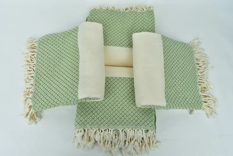 70x36 Linen Diamond Towel, Family Gift Basket, Sand-free towel, Christmas Gift, Gift For Him, Housewarming Gift, Arizona Bachelorette Party Favors - 6